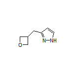 3-(Oxetan-3-ylmethyl)-1H-pyrazole