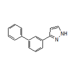 3-(3-Biphenylyl)pyrazole