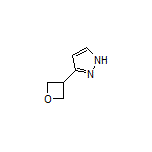 3-(Oxetan-3-yl)-1H-pyrazole