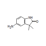 5-Amino-3,3-dimethylindolin-2-one