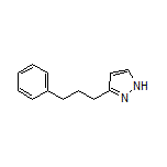 3-(3-Phenylpropyl)-1H-pyrazole