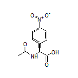 (S)-2-Acetamido-2-(4-nitrophenyl)acetic Acid