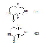 cis-Hexahydro-1H-pyrrolo[3,4-c]pyridin-4(2H)-one Hydrochloride