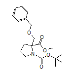 Methyl 2-[(Benzyloxy)methyl]-1-Boc-pyrrolidine-2-carboxylate