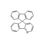 Spiro[fluorene-9,5’-indeno[1,2-b]pyridine]