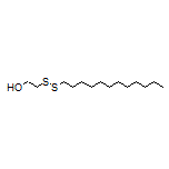 2-(Dodecyldisulfanyl)ethanol