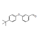 3-[4-(tert-Butyl)phenoxy]benzaldehyde