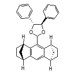 (4R,5R)-2-[(1S,4R,5R,8S)-1,2,3,4,5,6,7,8-Octahydro-1,4:5,8-dimethanoanthracen-9-yl]-4,5-diphenyl-1,3-dioxolane