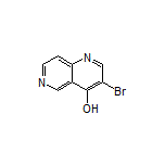 3-Bromo-1,6-naphthyridin-4-ol