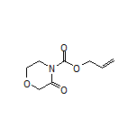 Allyl 3-Oxomorpholine-4-carboxylate