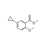 Methyl 5-Cyclopropyl-2-methoxybenzoate