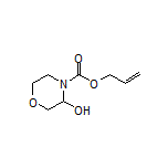 Allyl 3-Hydroxymorpholine-4-carboxylate