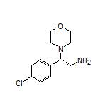 (S)-2-(4-Chlorophenyl)-2-morpholinoethanamine