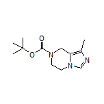 7-Boc-1-methyl-5,6,7,8-tetrahydroimidazo[1,5-a]pyrazine