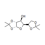 (3aR,5S,6S,6aR)-5-[(S)-2,2-Dimethyl-1,3-dioxolan-4-yl]-2,2-dimethyltetrahydrofuro[2,3-d][1,3]dioxol-6-ol