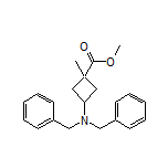 Methyl 3-(Dibenzylamino)-1-methylcyclobutanecarboxylate