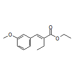 Ethyl (E)-2-(3-Methoxybenzylidene)butanoate