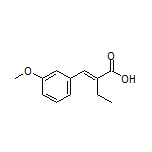 (E)-2-(3-Methoxybenzylidene)butanoic Acid