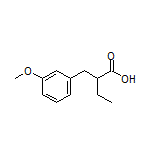 2-(3-Methoxybenzyl)butanoic Acid