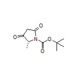 (R)-1-Boc-5-methylpyrrolidine-2,4-dione