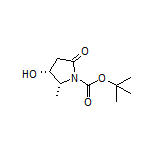 (4R,5R)-1-Boc-4-hydroxy-5-methylpyrrolidin-2-one