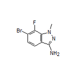 6-Bromo-7-fluoro-1-methyl-1H-indazol-3-amine