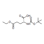 (R)-2-(Boc-amino)-5-ethoxy-5-oxopentanoic Acid