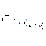 Bicyclo[6.1.0]non-4-yn-9-ylmethyl (4-Nitrophenyl) Carbonate