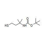 3-(Boc-amino)-3-methylbutane-1-thiol