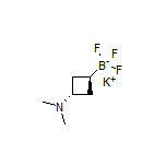 Potassium [trans-3-(Dimethylamino)cyclobutyl]trifluoroborate