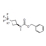 Potassium [trans-3-[Cbz-(methyl)amino]cyclobutyl]trifluoroborate