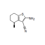 (S)-2-Amino-4-methyl-4,5,6,7-tetrahydrobenzo[b]thiophene-3-carbonitrile