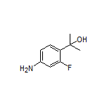 2-(4-Amino-2-fluorophenyl)-2-propanol