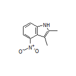 2,3-Dimethyl-4-nitro-1H-indole