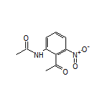 N-(2-Acetyl-3-nitrophenyl)acetamide