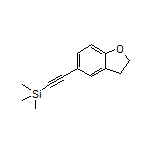 [(2,3-Dihydrobenzofuran-5-yl)ethynyl]trimethylsilane