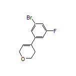 4-(3-Bromo-5-fluorophenyl)-3,6-dihydro-2H-pyran