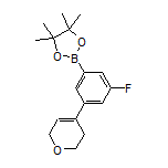 3-(3,6-Dihydro-2H-pyran-4-yl)-5-fluorophenylboronic Acid Pinacol Ester