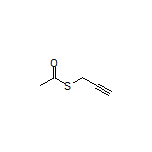 S-Prop-2-yn-1-yl Ethanethioate