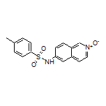 6-(4-Methylphenylsulfonamido)isoquinoline 2-Oxide