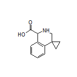 2’,3’-Dihydro-1’H-spiro[cyclopropane-1,4’-isoquinoline]-1’-carboxylic Acid