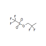 2,2-Difluoropropyl Trifluoromethanesulfonate