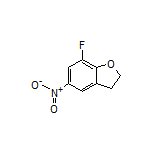 7-Fluoro-5-nitro-2,3-dihydrobenzofuran