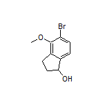 5-Bromo-4-methoxy-1-indanol