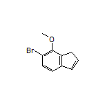 6-Bromo-7-methoxy-1H-indene