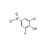 2-Chloro-6-fluoro-4-nitrophenol