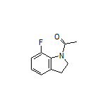 1-(7-Fluoroindolin-1-yl)ethanone