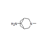 3-Methyl-3-azabicyclo[3.2.1]octan-8-amine