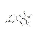 Methyl (4aS,5aR,8aS,8bR)-7,7-Dimethyltetrahydro-4H-[1,3]dioxolo[4’,5’:4,5]furo[3,2-d][1,3,2]dioxathiine-5a-carboxylate 2-Oxide