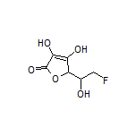 5-(2-Fluoro-1-hydroxyethyl)-3,4-dihydroxyfuran-2(5H)-one